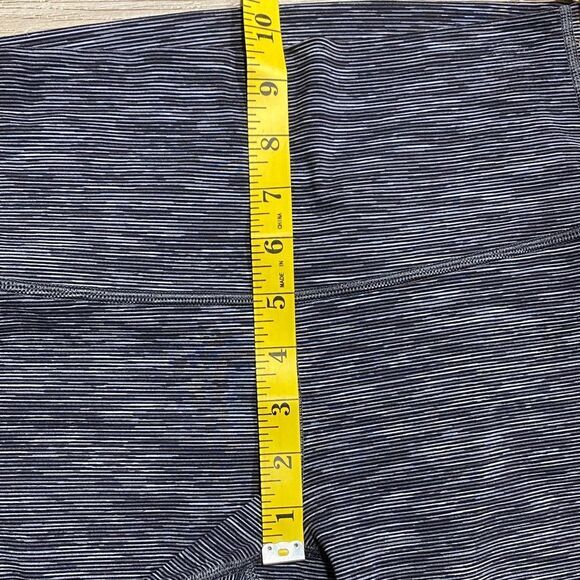 Lululemon Wunder Under High-Rise Tight 25”‎ Luxtreme Size 6 Dark Carbon/Ice Grey - Picture 11 of 14